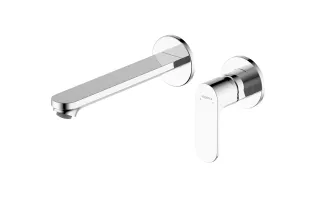 Смеситель для раковины Aquatek Альфа AQ1913CR хром